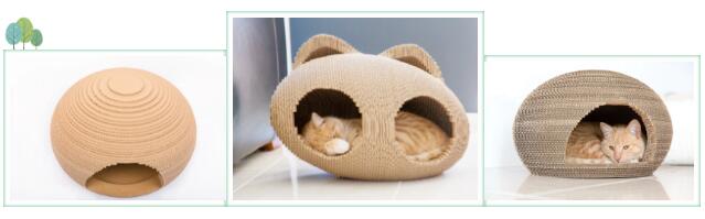 激光切割貓窩 給您愛(ài)寵一個(gè)特別的窩