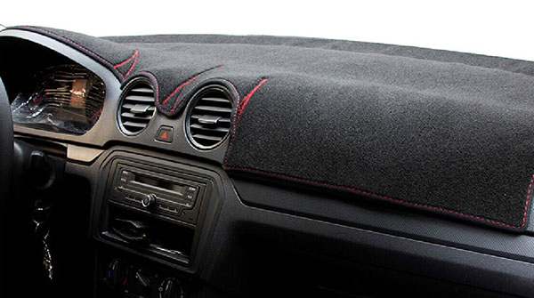 激光切割汽車儀表臺(tái)避光墊， 讓您的愛車夏日更安全！