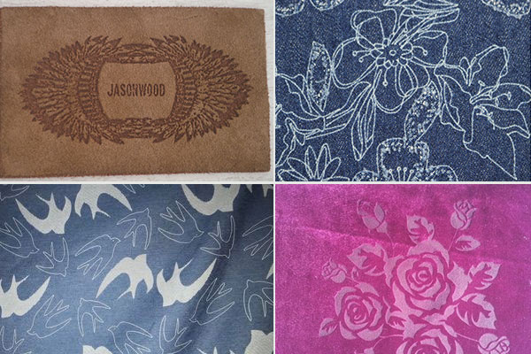 服裝面料牛仔打標(biāo)設(shè)備—激光燒花機(jī)