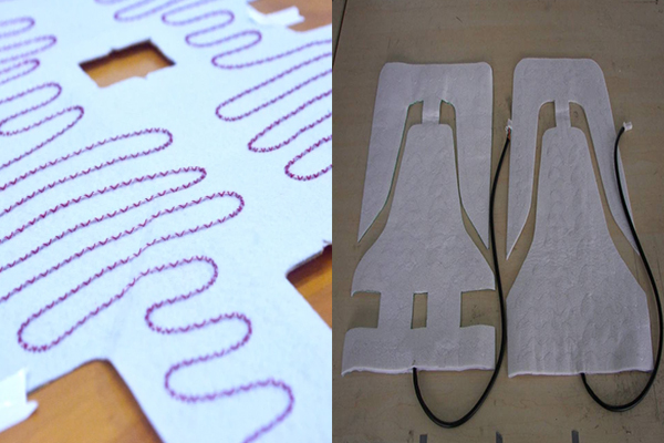 汽車加熱坐墊座椅激光切割機，讓你告別“冷板凳”