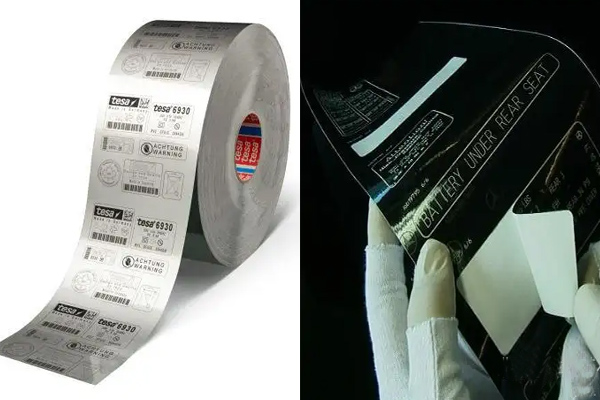 柔性標(biāo)簽紙德莎專(zhuān)用打標(biāo)機(jī)型—標(biāo)簽紙激光切割機(jī)