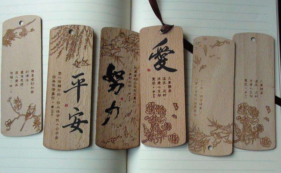 木制品激光打標，讓雕刻更形象逼真