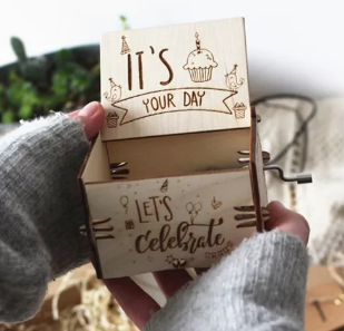 激光雕刻音樂盒 幫您開啟記憶深處的大門