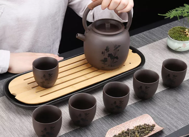 激光雕刻茶壺，帶您品味茶文化