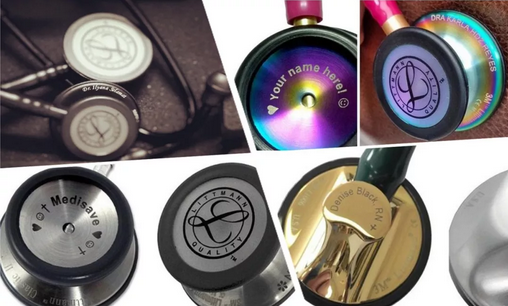 激光打標聽診器，為您健康保駕護航