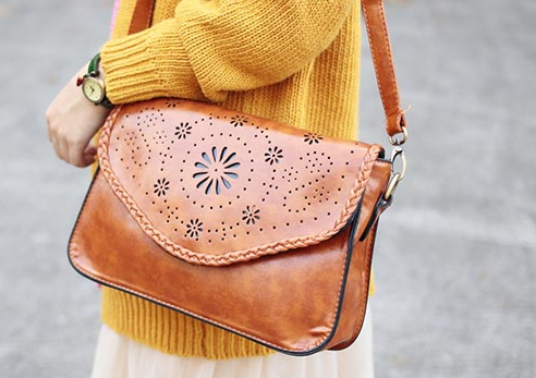 激光鏤空皮包，檔次利潤雙提升