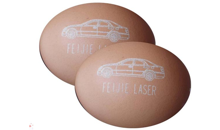 激光打標雞蛋，讓您吃的安全放心