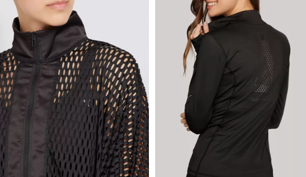 活力運動，從一套激光鏤空健身服開始！