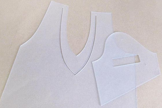 服裝模板激光切割機,創(chuàng)意服裝款式停不下來！