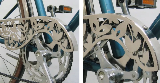 激光切割自行車防護板，為您安全保駕護航!