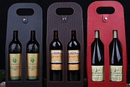 激光雕刻酒袋包裝，盡顯獨特品味