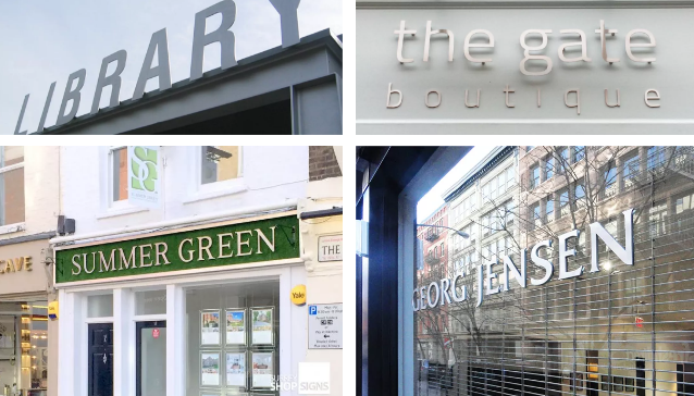 激光切割創(chuàng)意金屬字，深入印象快人一步！