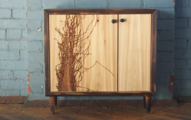 激光雕刻家具紋飾，探索精致家居生活