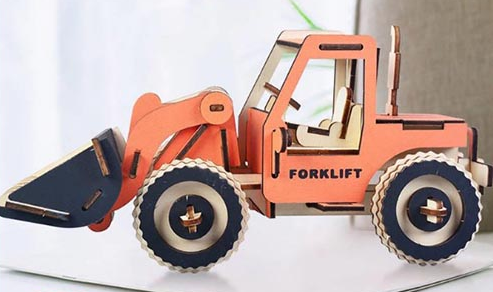 激光雕刻益智玩具，孩子動手又動腦！