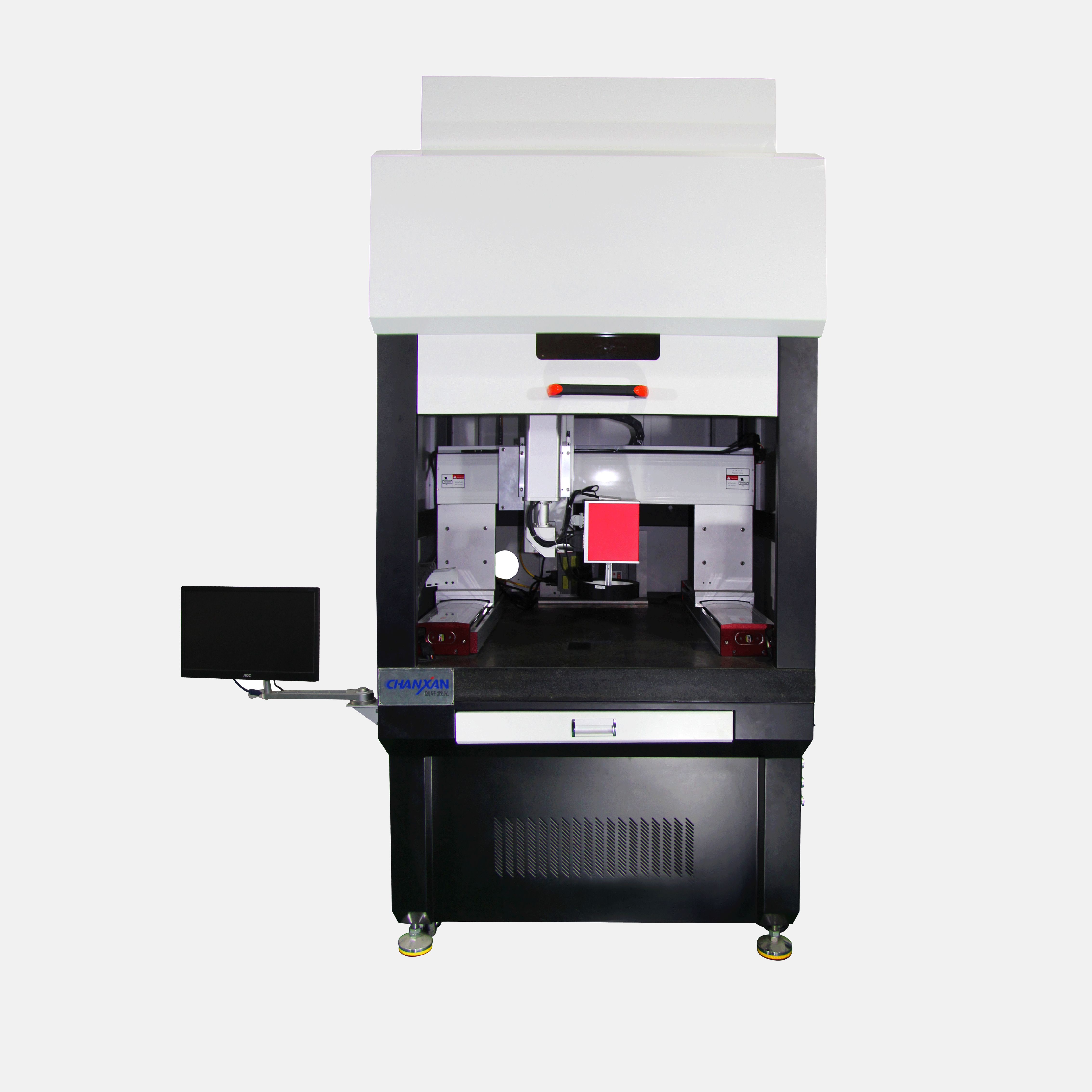 視覺定位激光打標機