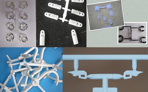 激光切割塑膠水口,光滑平整效率高！