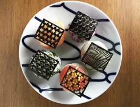 當激光工藝遇上海苔，給您一場視覺+味覺的盛宴！