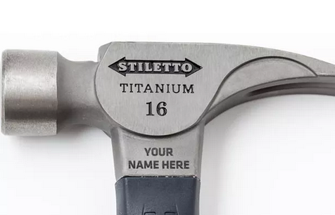 激光打標五金制品：小工具，大用處