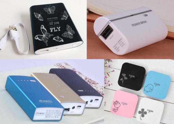 激光打標(biāo)移動電源，隨時(shí)隨地為您續(xù)電