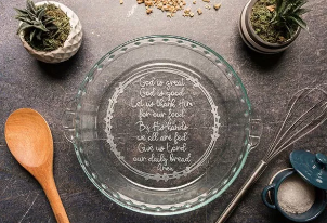 激光雕刻精致餐具，讓吃飯變成一種享受