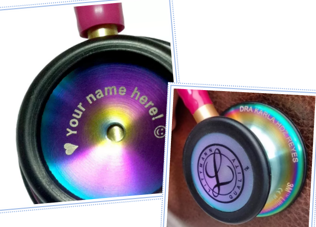 激光打標聽診器，為健康保駕護航