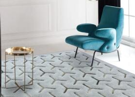 激光雕刻地毯，地毯也要高大上