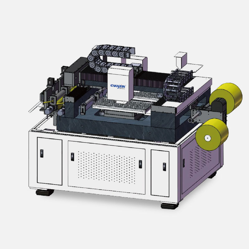 雙工位卷對(duì)片皮秒激光快速微加工設(shè)備