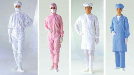 無塵服防靜電服面料激光切割工藝