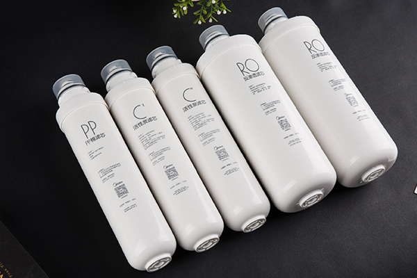 凈水器濾芯外殼打標刻字，激光打標的工藝之美