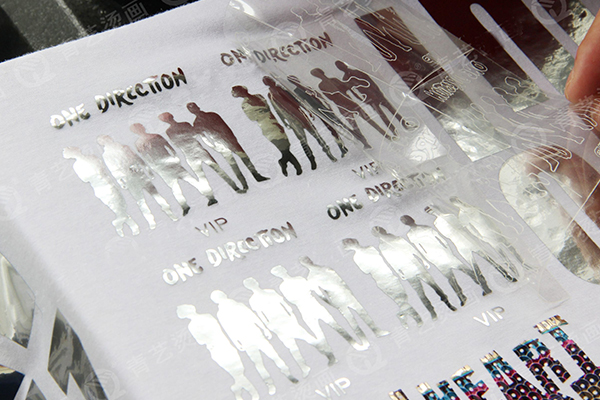 熱轉印刻字膜切割設備— 反光（tpu?，pu）刻字膜激光打標機