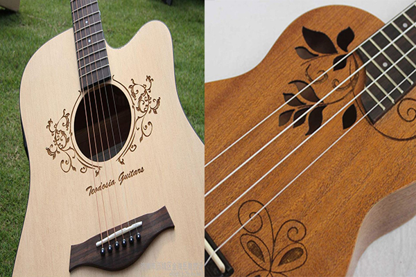 二氧化碳激光打標(biāo)機(jī)，竹木樂器打標(biāo)雕刻專用設(shè)備