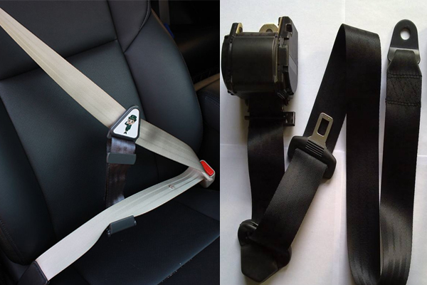 汽車安全帶織帶專用切割設(shè)備—織帶激光切割機(jī)